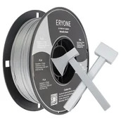 Filamenty i akcesoria do drukarek 3D - ERYONE Metallic PLA Filament for 3D Printer 1 75mm Tolerance  /-0 03mm  1kg 2 2lbs /Spool - Stainless Steel - miniaturka - grafika 1