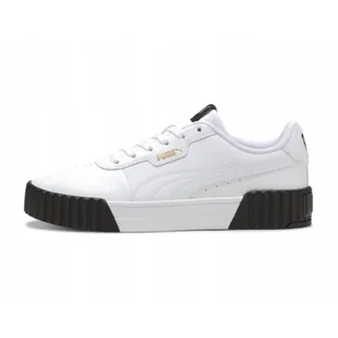 Buty na co dzień damskie PUMA CARINA skóra - Buty trekkingowe damskie - miniaturka - grafika 1
