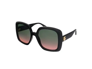 Gucci GG0713S 001 - Okulary korekcyjne, oprawki, szkła - miniaturka - grafika 2