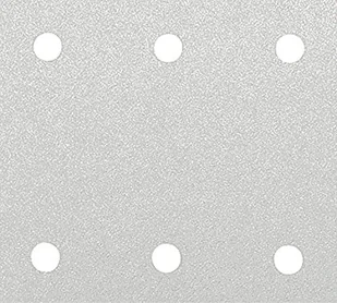 Makita Papier ścierny na rzep 114 x 102 (6 otworów) ziarn. 240, 10 szt. P-35879 - Materiały ścierne - miniaturka - grafika 1