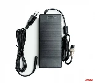 Ładowarka Techlife 58.8V 1.5A GX16 3-pin żeński, do Techlife X7/X7S/X8/X8S, Vsett 9 - Akcesoria do skatingu - miniaturka - grafika 1