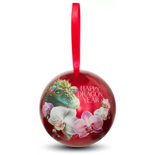 HAPPY DRAGON YEAR RED puszka - 30 g - Herbata - miniaturka - grafika 1