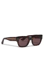 Okulary przeciwsłoneczne - Calvin Klein Okulary przeciwsłoneczne CK23509S Brązowy - miniaturka - grafika 1