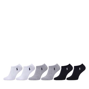 Zestaw 6 par niskich skarpet dziecięcych Polo Ralph Lauren 448974578001 Kolorowy - Skarpetki dla dzieci - miniaturka - grafika 1