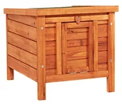 Klatki dla gryzoni - Dehner Nagerschlafhaus Mit Klappbarem Dach, Ca. 51 X 42 Cm, Holz - miniaturka - grafika 1