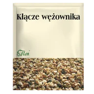 Suplementy naturalne - WĘŻOWNIK KŁĄCZE suplement diety 50g FLOS - miniaturka - grafika 1