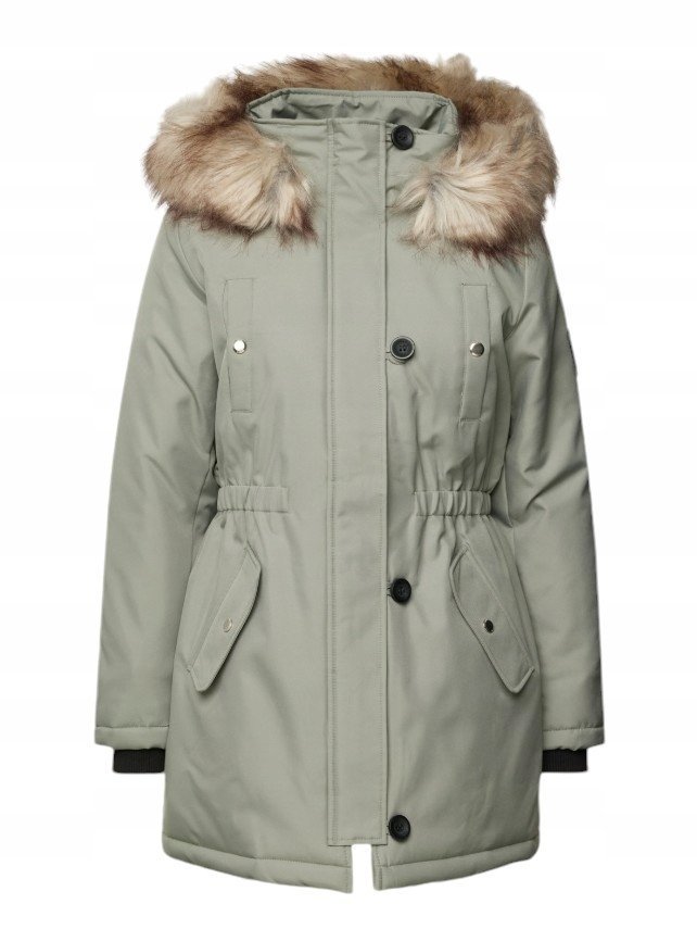 Only, kurtka zimowa damska parka, rozmiar M