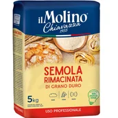 Mąka - il Molino Chiavazza Semola Rimancinata 5kg włoska semolina drobno mielona - miniaturka - grafika 1