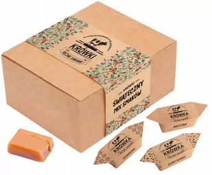 Krówki Mix Smaków 1Kg Prezent Na Święta - Cukierki - miniaturka - grafika 1