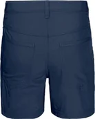 Spodenki damskie - Jack Wolfskin Szorty Dziecięce, Uniseks, K - miniaturka - grafika 1