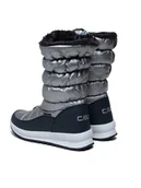 Śniegowce damskie - CMP Śniegowce Holse Wmn Snow Boot Wp 39Q4996 Srebrny - miniaturka - grafika 1