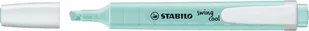 Stabilo Textmarker Swing Cool Pastel Edition, pastelltuerkis - Zakreślacze - miniaturka - grafika 1