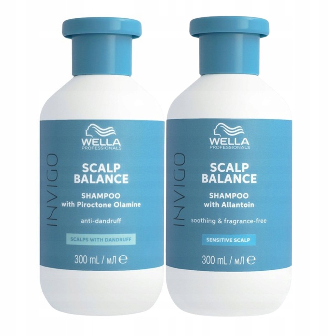 Wella Szampon do Włosów Przeciwłupieżowy do Warażliwej Skóry Głowy zestaw