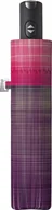 Parasole - Parasol automatyczny Carbonsteel Magic Doppler Magic Noble Check Pink - miniaturka - grafika 1