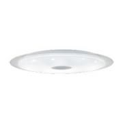 Lampy sufitowe - Eglo Moratica-A 98223 plafon lampa sufitowa 1X60W LED satyna/biała - miniaturka - grafika 1