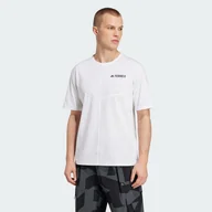 Odzież trekkingowa damska - Koszulka Terrex Multi Climacool - miniaturka - grafika 1