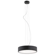 Lampy sufitowe - Argon PRZEDSPRZEDAŻ Lampa wisząca zwis Darling 40 cm 21W LED Czarny 3350 - miniaturka - grafika 1