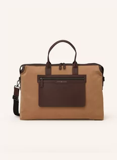 Torby podróżne - Tommy Hilfiger Torba Weekendowa Classic Duffle braun - grafika 1