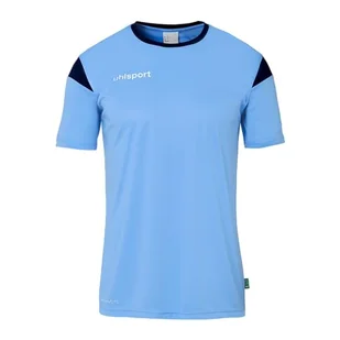 uhlsport Squad 27 koszulka piłkarska z krótkim rękawem, koszulka sportowa dla dzieci i dorosłych, uniseks, oddychająca koszulka piłkarska - Piłka nożna - miniaturka - grafika 1
