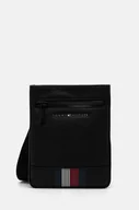 Torby męskie - Tommy Hilfiger saszetka kolor czarny AM0AM12483 - miniaturka - grafika 1