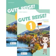 Książki do nauki języka niemieckiego - Pakiet: Gute Reise! 1. Podręcznik i zeszyt ćwiczeń do nauki języka niemieckiego. Klasa 4 - miniaturka - grafika 1