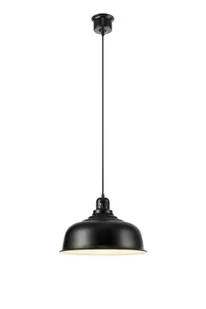 Port D37,5 lampa wisząca 1-punktowa czarna 108426 - Lampy sufitowe - miniaturka - grafika 1