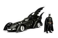 Samochody i pojazdy dla dzieci - JADA BATMAN FOREVER BATMOBIL + FIGURKA 1:24 253215003 - miniaturka - grafika 1