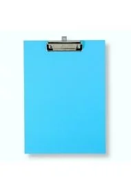 Deska A4 z klipem premium jasnoniebieska - Teczki i skoroszyty - miniaturka - grafika 1