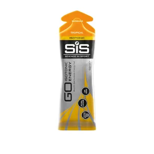 Żel izotoniczny owoce tropikalne SIS 60ml - Produkty energetyczne i izotoniki - miniaturka - grafika 1