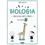 Podręczniki dla gimnazjum - Biologia Graficzne karty pracy dla klasy 6 Nowa - miniaturka - grafika 1