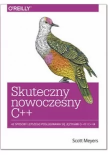 Skuteczny nowoczesny C++ - Scott Meyers - Książki o programowaniu - miniaturka - grafika 3