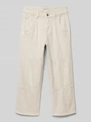 Spodnie i spodenki dla chłopców - Spodnie materiałowe z 5 kieszeniami - miniaturka - grafika 1