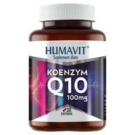 Witaminy i minerały - Humavit koenzym Q10 ubichinon 100 mg 30 kapsułek - miniaturka - grafika 1