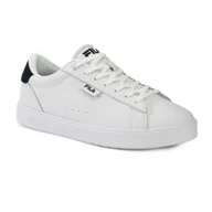 Buty sportowe męskie - Buty męskie Fila Bari white fila navy 44 Eu - miniaturka - grafika 1