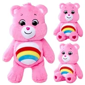 Maskotki i pluszaki - Simba Troskliwe Misie Pluszak Maskotka Miś Wesołe Serce Różowy 35cm - miniaturka - grafika 1