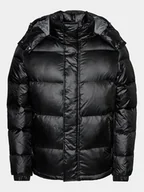 Kurtki męskie - La Martina Kurtka puchowa Whit WMO021 PA067 Czarny Regular Fit - miniaturka - grafika 1