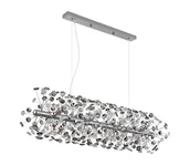 Lampy sufitowe - Globo 64135H4C - LED żyrandol na linkach KATRINA 12xG9/3,5W/230V błyszczący chrom - miniaturka - grafika 1