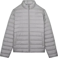 Kurtki i kamizelki sportowe męskie - Kurtka puchowa męska TDJAM483 4F - miniaturka - grafika 1