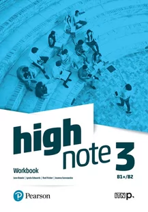 High Note 3 WB + Online Practice PEARSON Praca zbiorowa - Książki do nauki języka angielskiego - miniaturka - grafika 1
