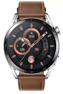 Huawei Watch GT 3 46mm Classic Brown - Smartwatch - miniaturka - grafika 1
