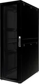 Szafy rack - ROLINE Serverschrank 48,26cm 19Zoll 42 HE 600x1200 BxT schwarz - miniaturka - grafika 1