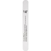 Odżywki do paznokci - Peggy Sage 2-Way Nail File Medium pilnik do paznokci dwustronny 180/180 biały 1szt - miniaturka - grafika 1