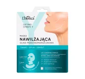 Maseczki do twarzy - L'biotica Lifting Strefy Y Nawilżająca maska do twarzy 1szt - miniaturka - grafika 1