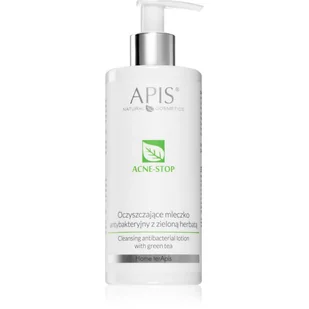 Apis APIS Oczyszczające Mleczko z Zieloną Herbatą 300ml APIS-5016 - Mleczka do demakijażu - miniaturka - grafika 1