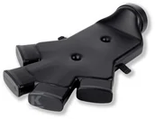 Akcesoria do wentylacji i klimatyzacji - Rozdzielacz KERMI EasyFlow - D150, 2 szt. prosty, 4 podłączenia, 126x60mm, 690x490mm - miniaturka - grafika 1