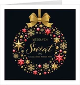 Opakowania i torebki na prezenty - Firmowa Kartka Świąteczna Z Życzeniami S-T 58 - miniaturka - grafika 1