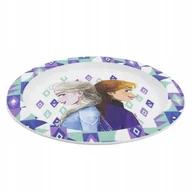Miseczki i talerzyki dla dzieci - Talerz Kraina Lodu Dziecięcy Frozen Ice Magic - miniaturka - grafika 1