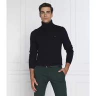 Swetry męskie - Tommy Hilfiger Golf | Regular Fit | z dodatkiem kaszmiru - miniaturka - grafika 1