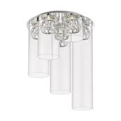 Lampy sufitowe - Zuma line Gem LED lampa sufitowa 5-punktowa chrom C0389-05F-B5AC C0389-05F-B5AC - miniaturka - grafika 1