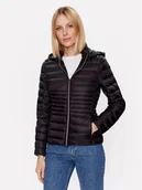 Kurtki damskie - Geox Kurtka puchowa Jaysen W3525B-T2449 F9000 Czarny Regular Fit - miniaturka - grafika 1